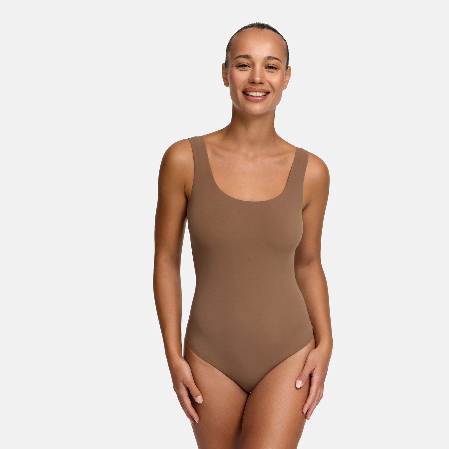 Bodysuit met diep uitgesneden rug