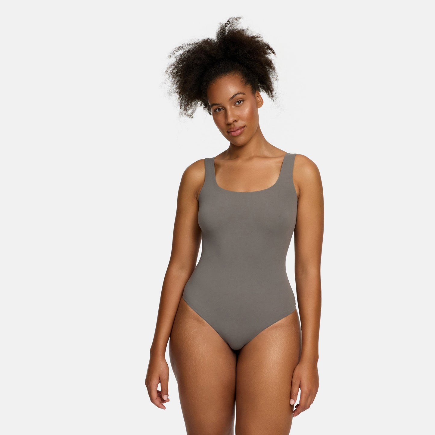 Bodysuit met diep uitgesneden rug
