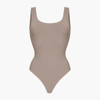 Bodysuit met diep uitgesneden rug