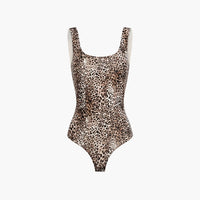 Bodysuit met diep uitgesneden rug