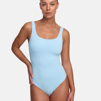 Bodysuit met diep uitgesneden rug