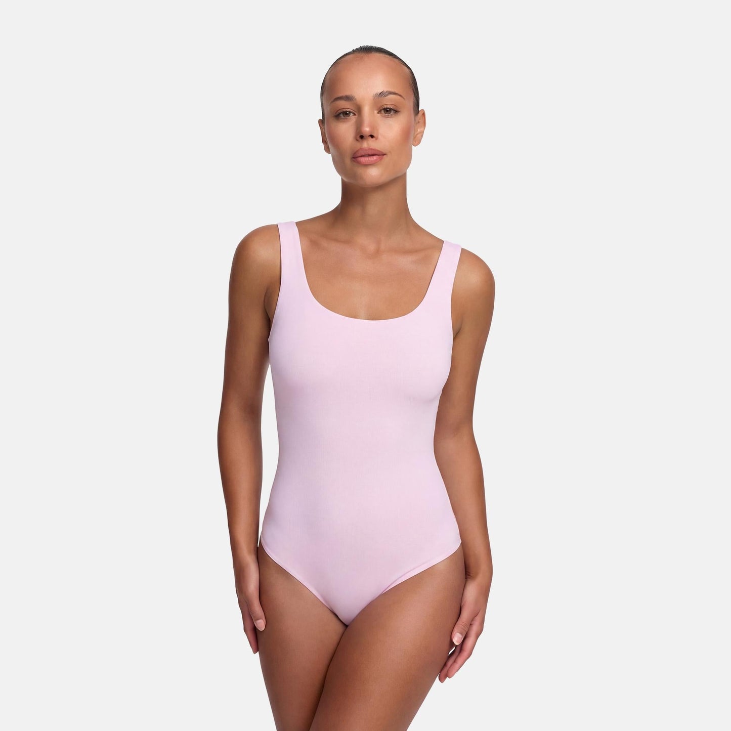 Bodysuit met diep uitgesneden rug