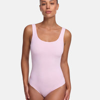 Bodysuit met diep uitgesneden rug