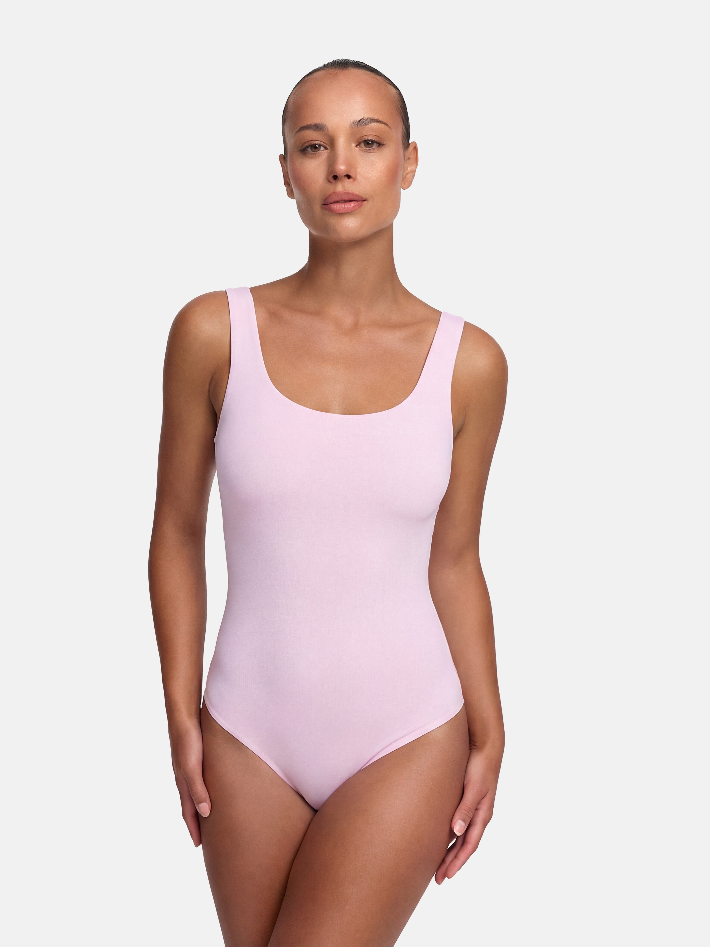 Bodysuit met diep uitgesneden rug