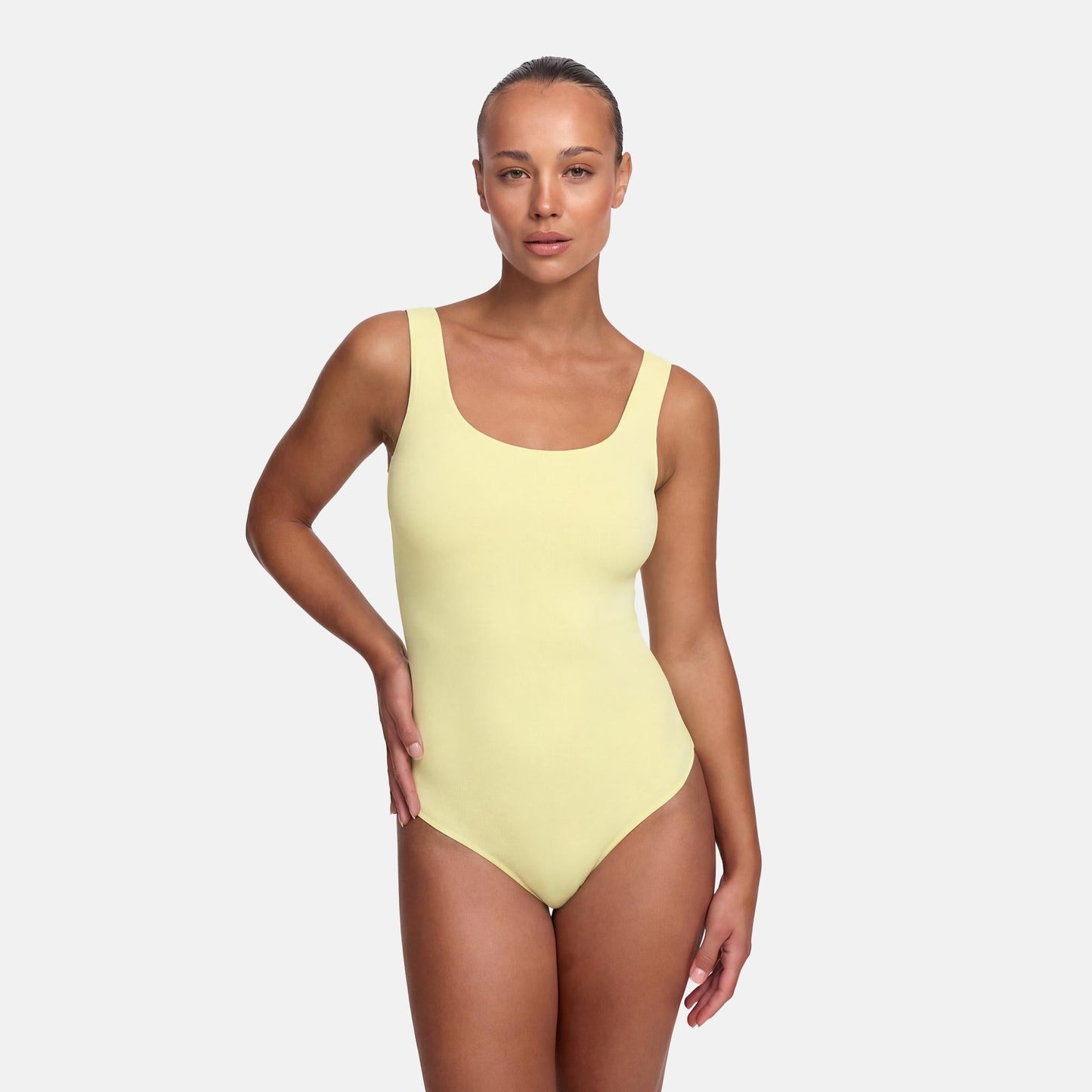 Bodysuit met diep uitgesneden rug