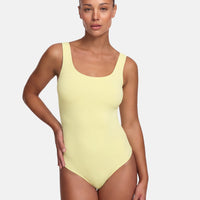 Bodysuit met diep uitgesneden rug