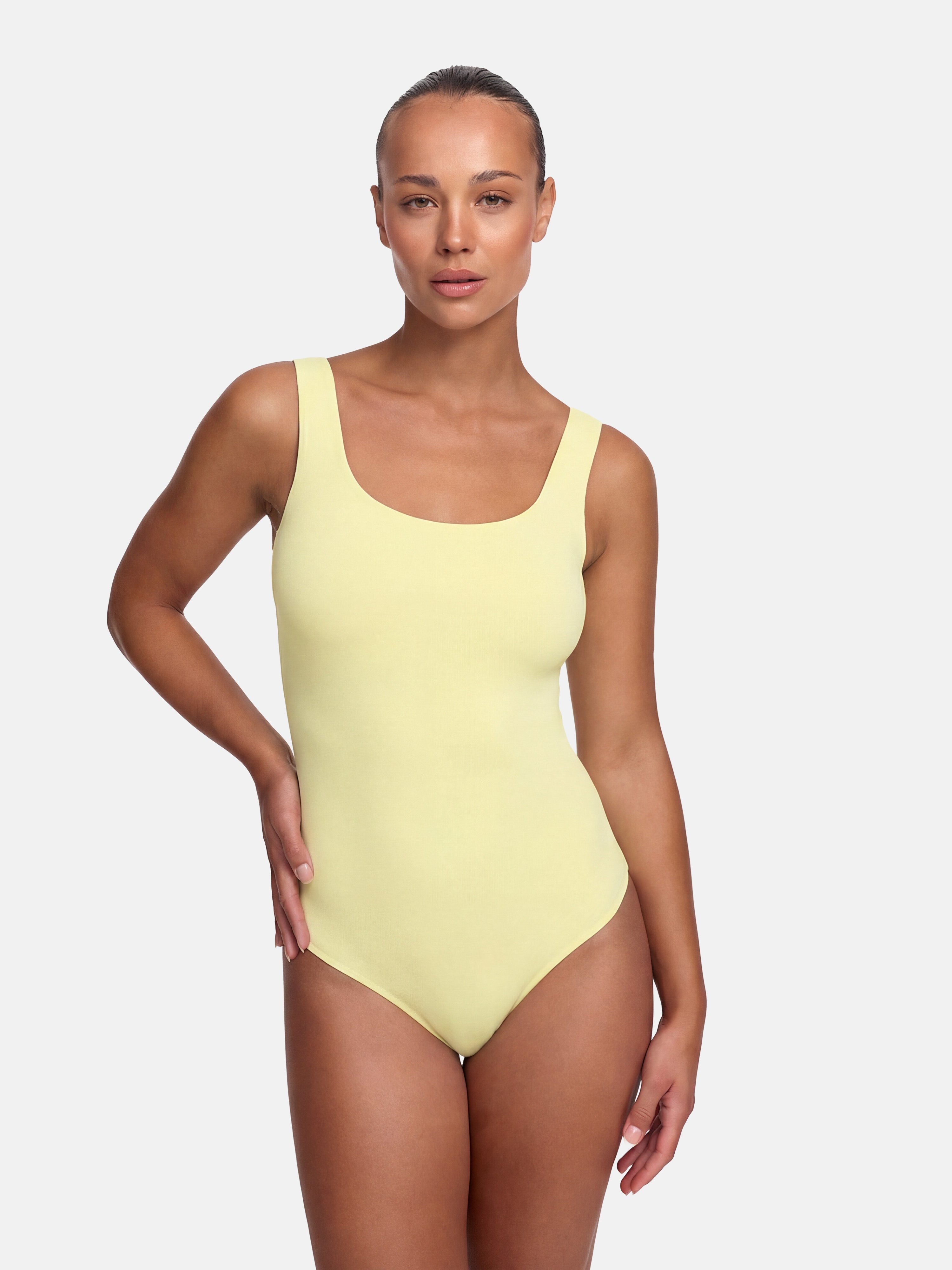 Bodysuit met diep uitgesneden rug