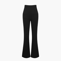 Katoenen flared bootcut legging