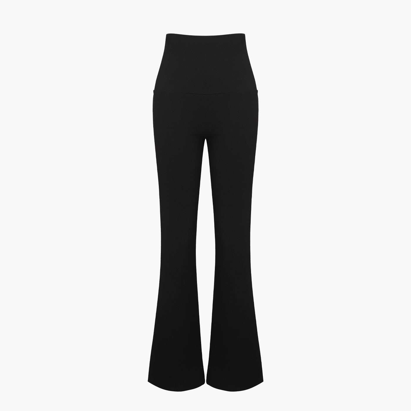 Katoenen flared bootcut legging