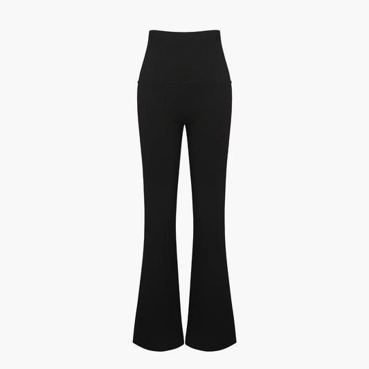 Katoenen flared bootcut legging