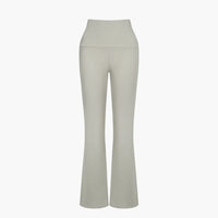 Katoenen flared bootcut legging