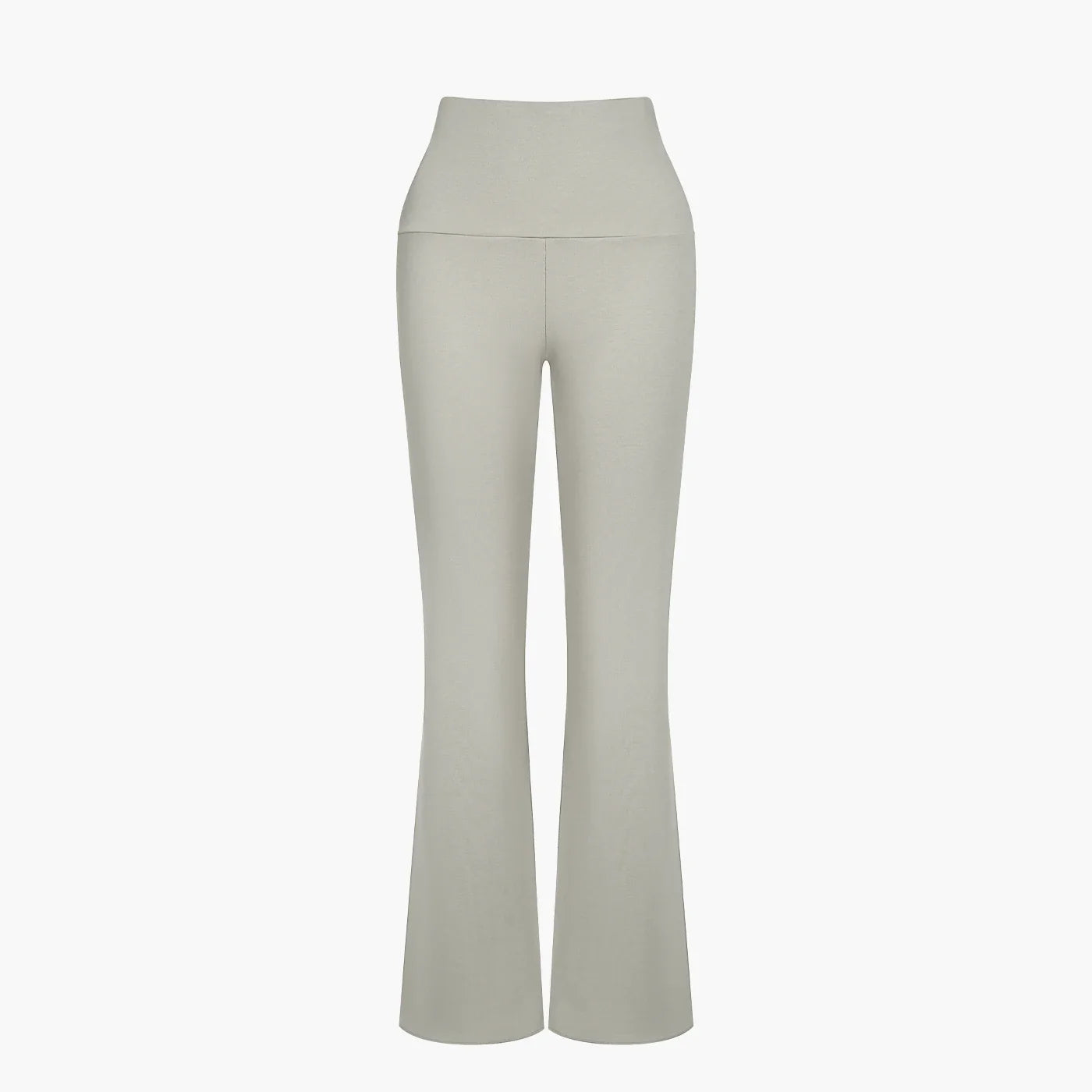 Katoenen flared bootcut legging