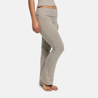 Katoenen flared bootcut legging