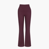 Katoenen flared bootcut legging