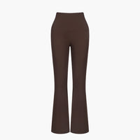 Katoenen flared bootcut legging