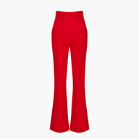 Katoenen flared bootcut legging