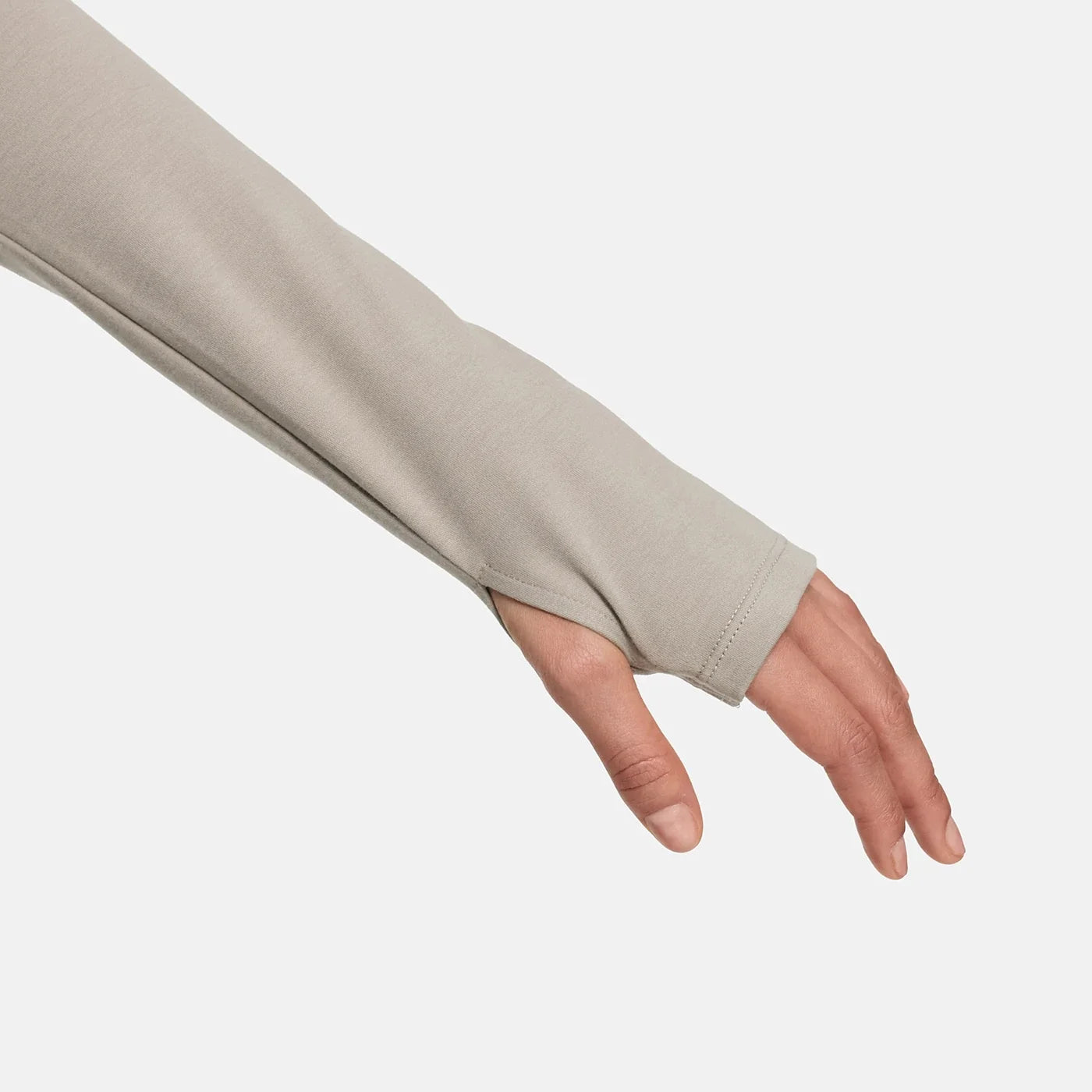 Katoenen fitted jasje met rits
