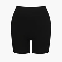 Katoenen high-waist short