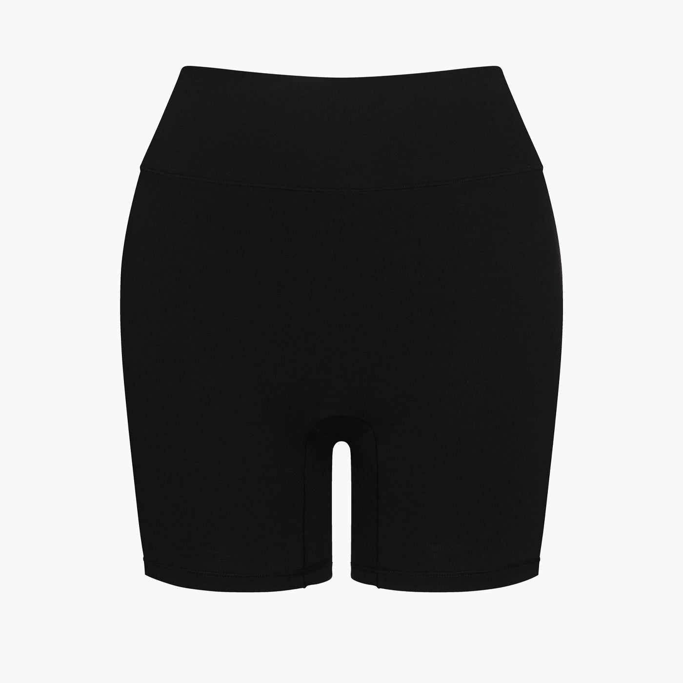 Katoenen high-waist short