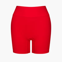 Katoenen high-waist short