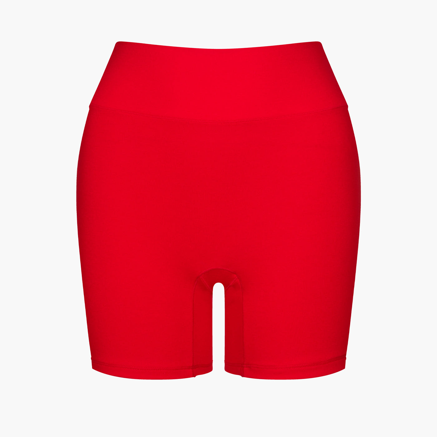 Katoenen high-waist short