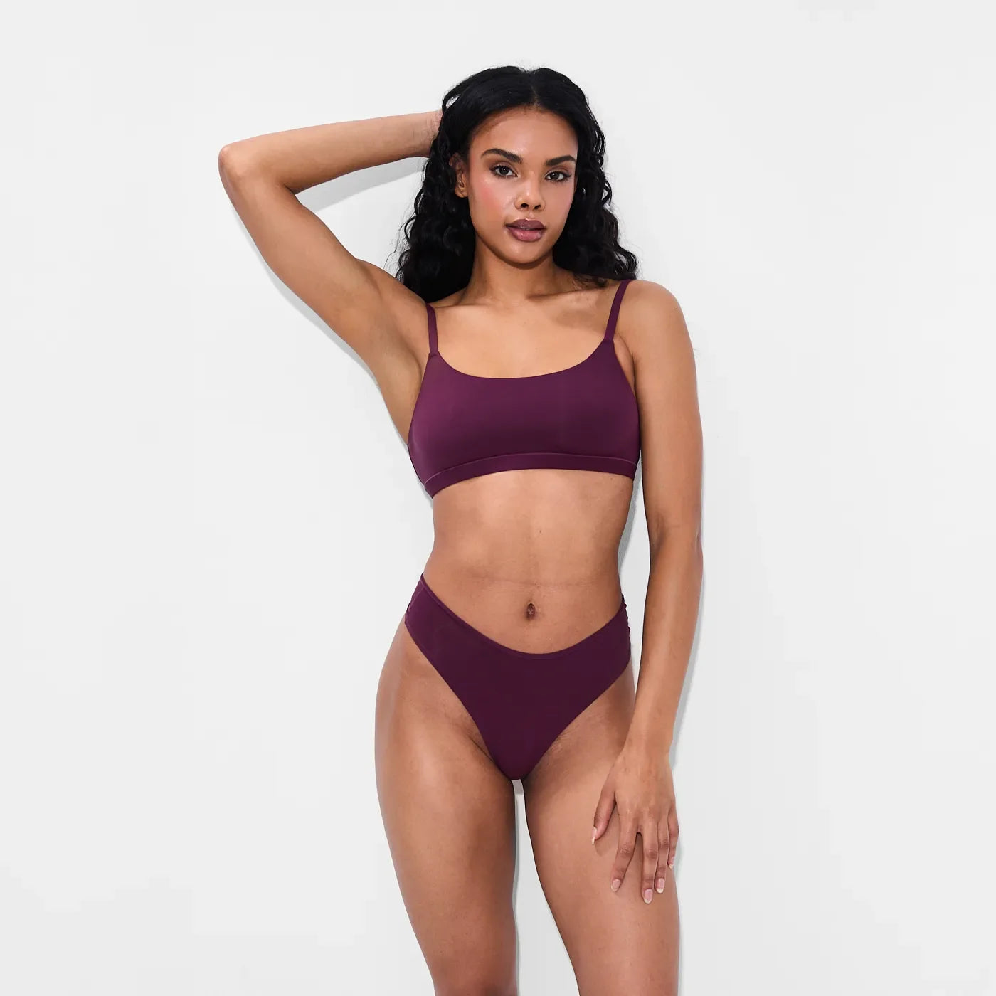 Scoop bralette zonder beugel