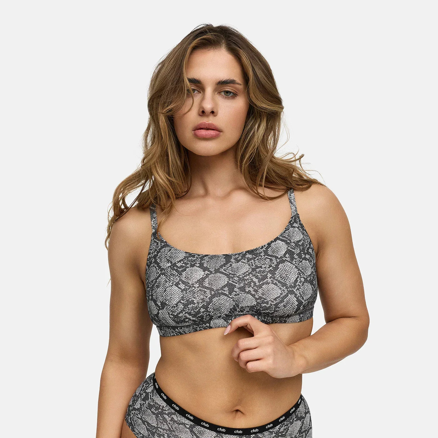 Scoop bralette zonder beugel
