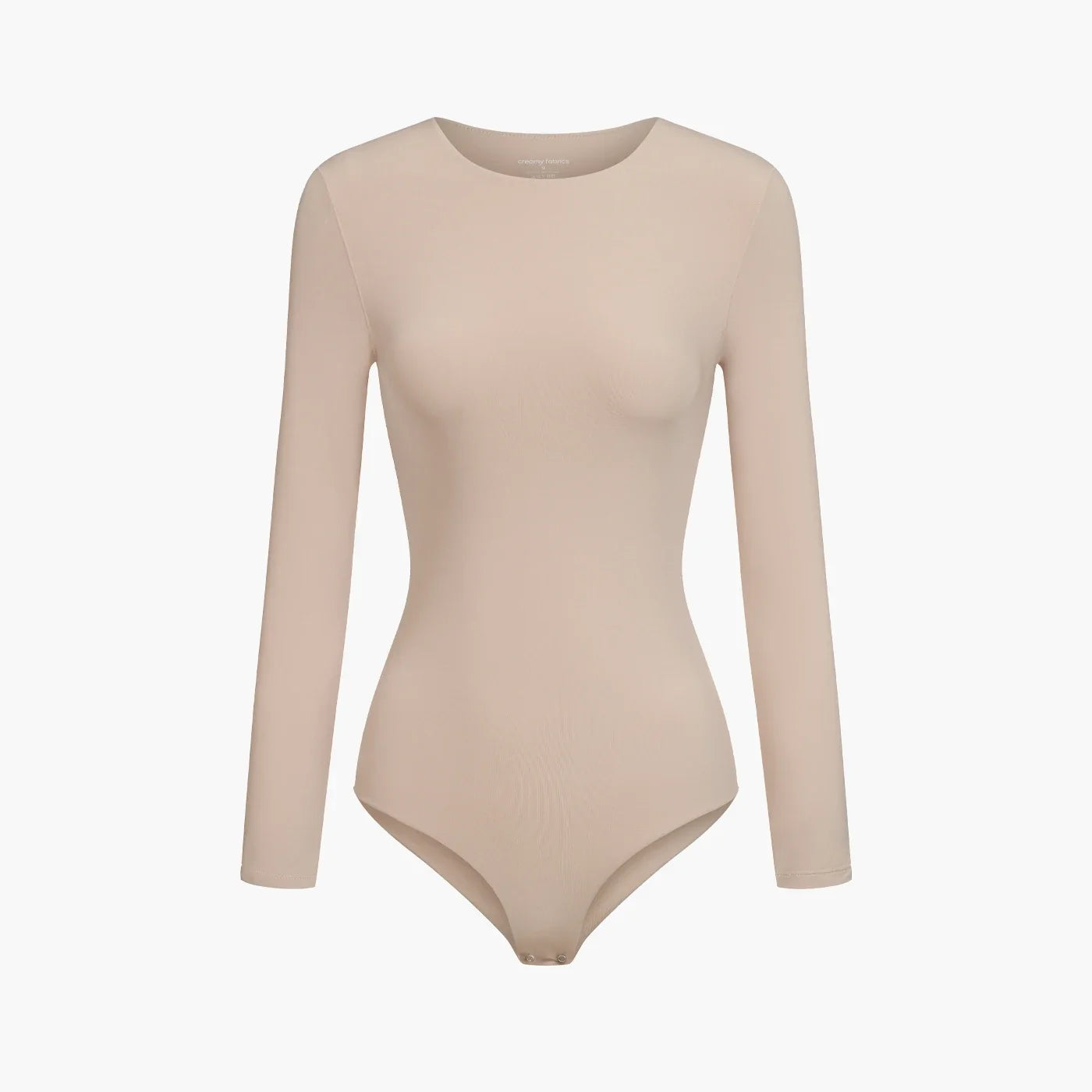 Bodysuit met lange mouwen en ronde hals