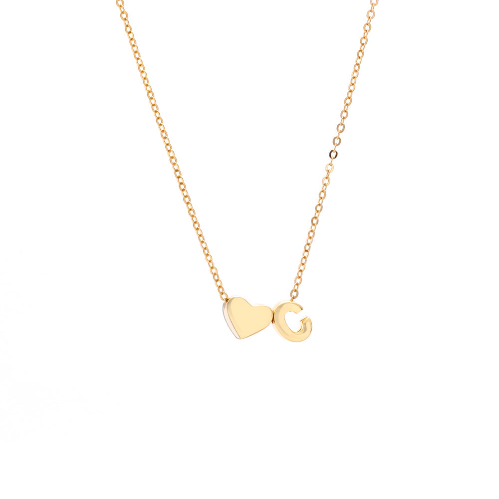 Ketting met Initiaal Hanger
