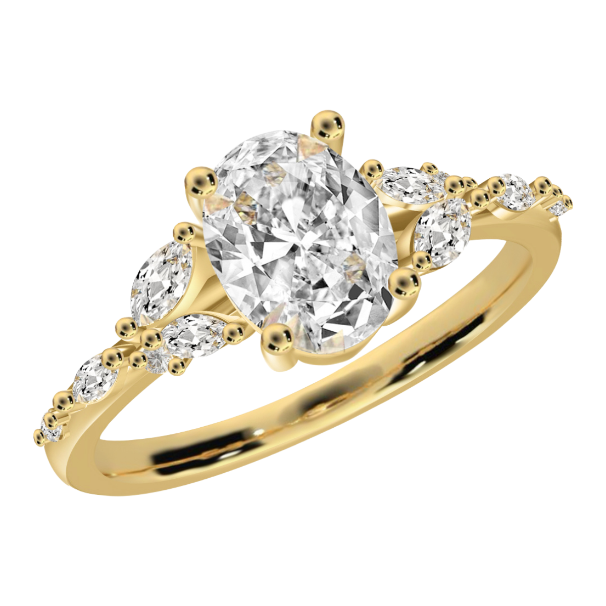Cascade Elegantie Ring