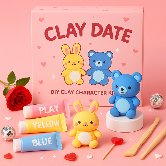 Klei Date Set voor Koppels