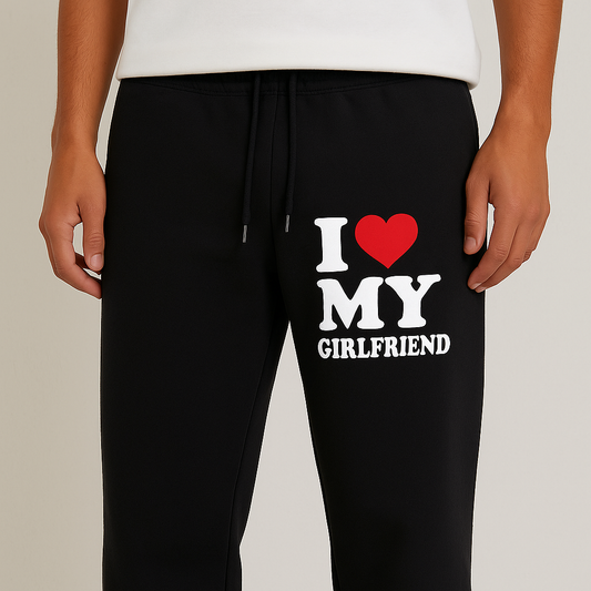 I Love My Girlfriend Joggingbroek