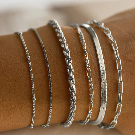 Set van 6 armbanden – Amélie