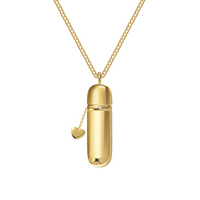 Manifestatie Capsule Ketting