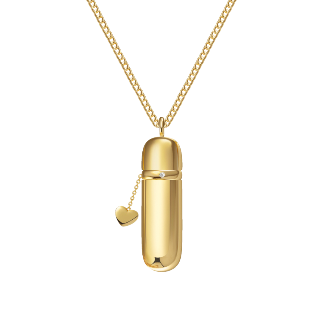 Manifestatie Capsule Ketting