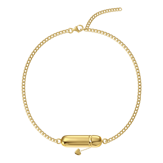 Manifestatie Capsule Armband