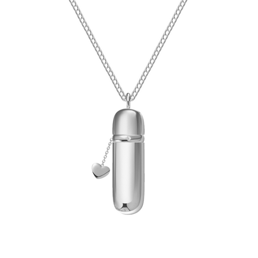 Manifestatie Capsule Ketting