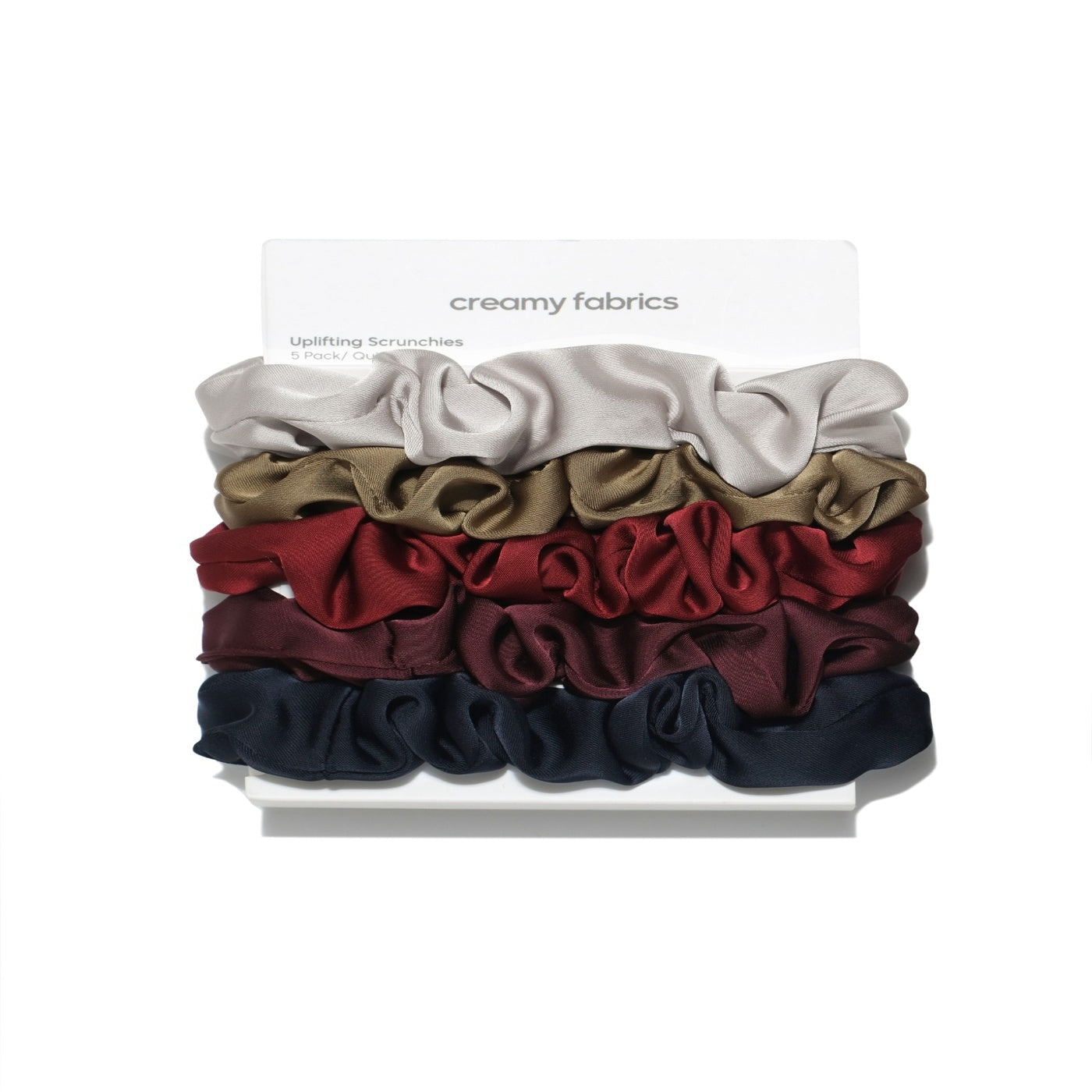 Scrunchies voor elke dag | set van 5