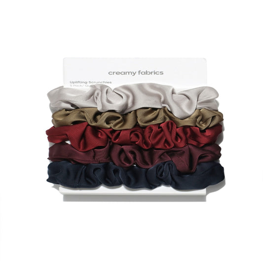 Scrunchies voor elke dag | set van 5