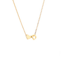 Ketting met Initiaal Hanger