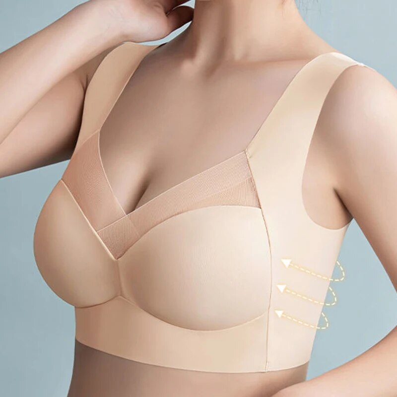 Naadloze bh met lichte push-up