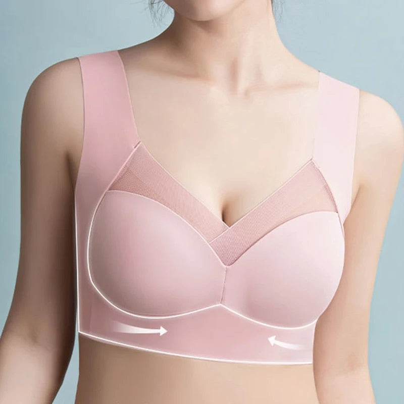 Naadloze bh met lichte push-up