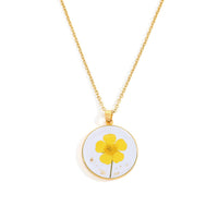Geboortebloem Ketting