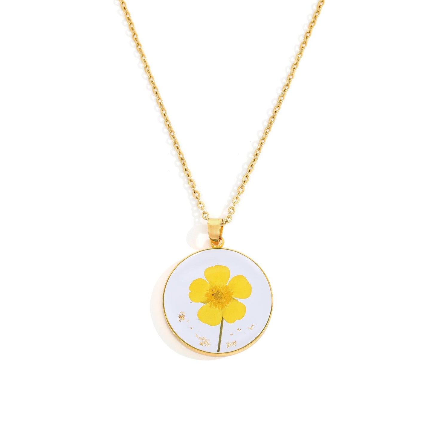 Geboortebloem Ketting