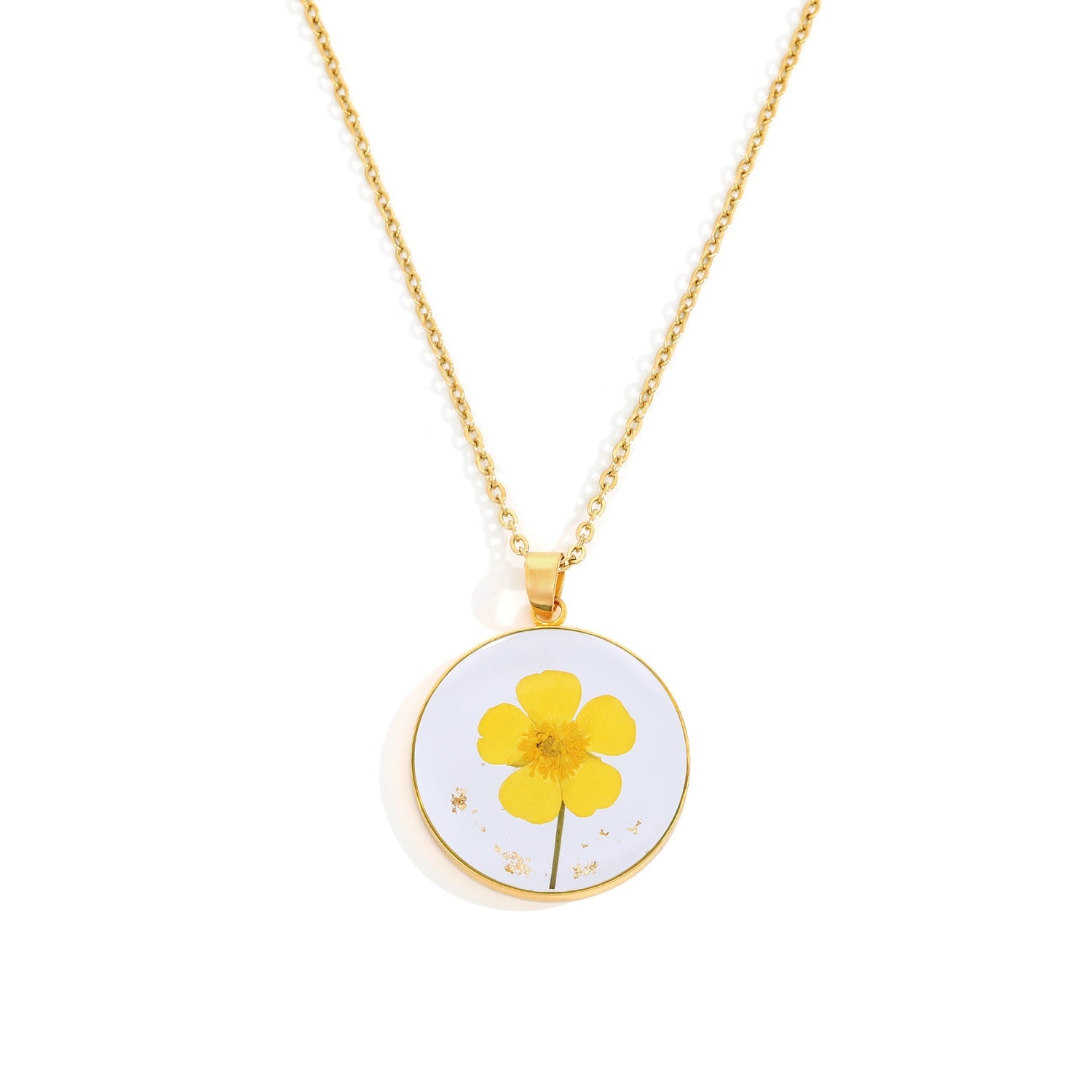 Geboortebloem Ketting
