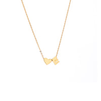 Ketting met Initiaal Hanger