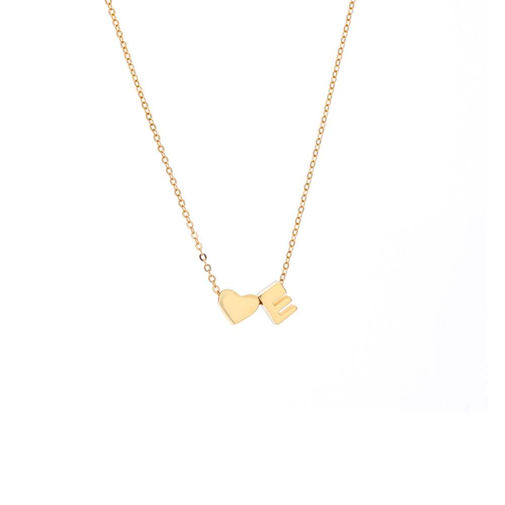 Ketting met Initiaal Hanger