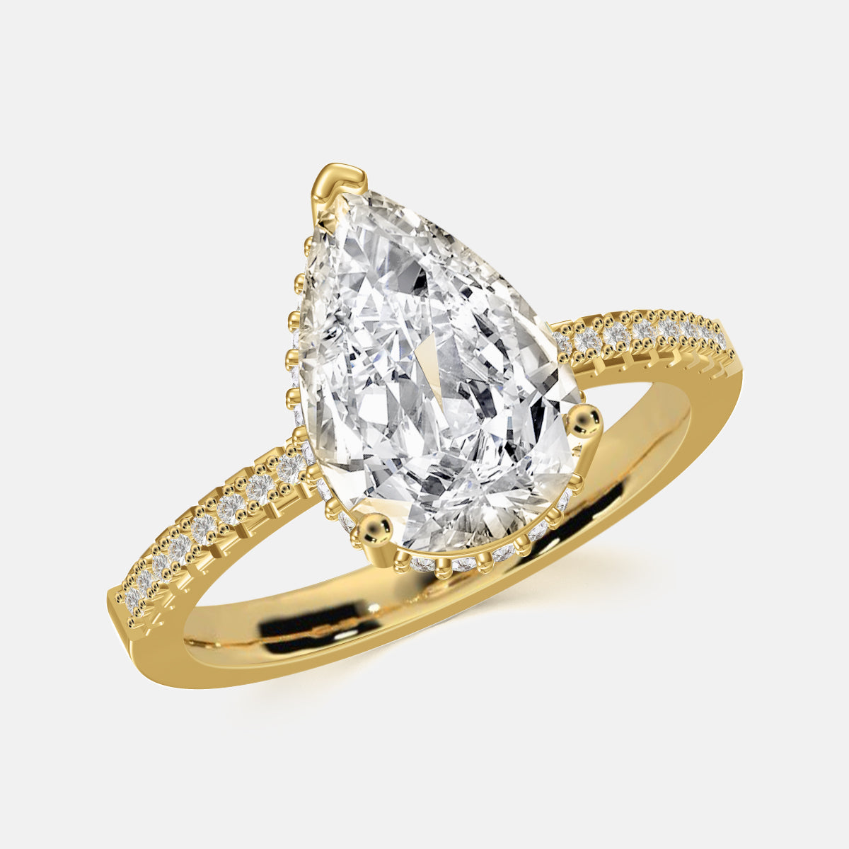 Eclipse Druppel Ring