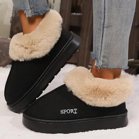 Zachte warme dames pantoffels – Nova