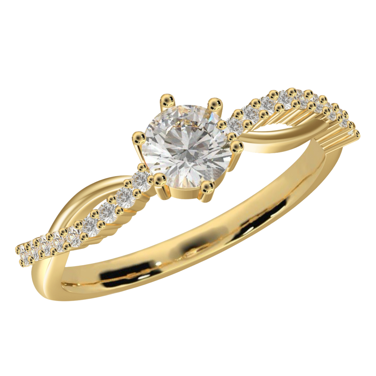 Etherische Eternity Ring